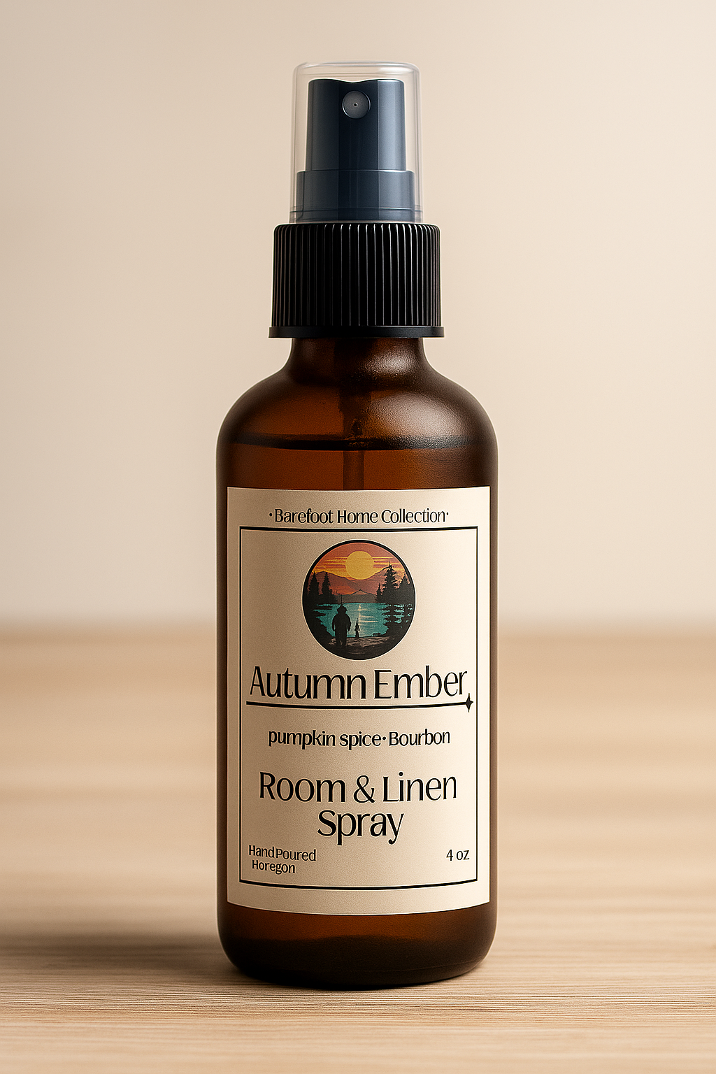Autumn Ember Room & Linen Spray